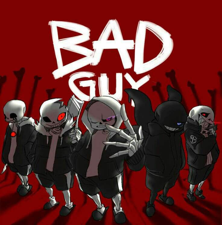 Bad guys undertale список команды