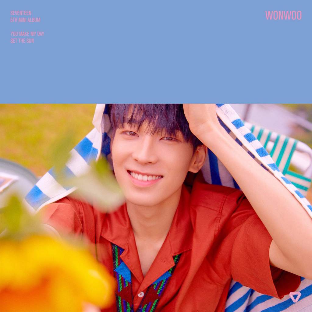 Seventeen 5th Mini Album You Make My Day Photo Set The Sun Ver