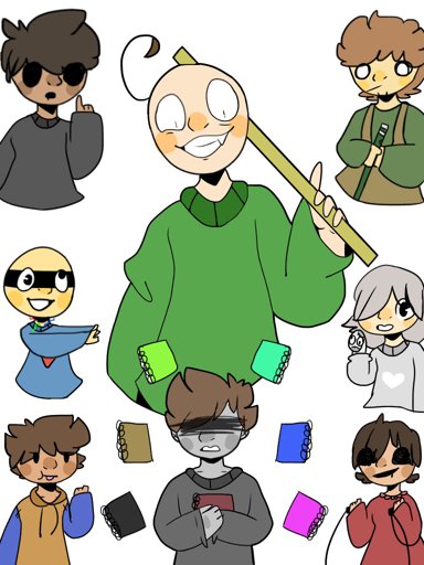 Baldis basics (im tired) | Baldi's Basics Amino