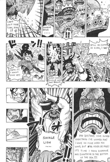 One Piece Chapter 1022 | Cahunit.com