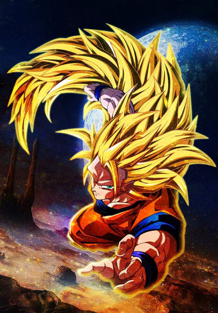 Imágenes de Goku ssj 3 en 3D o HD o XD digo :v | DRAGON BALL ESPAÑOL Amino