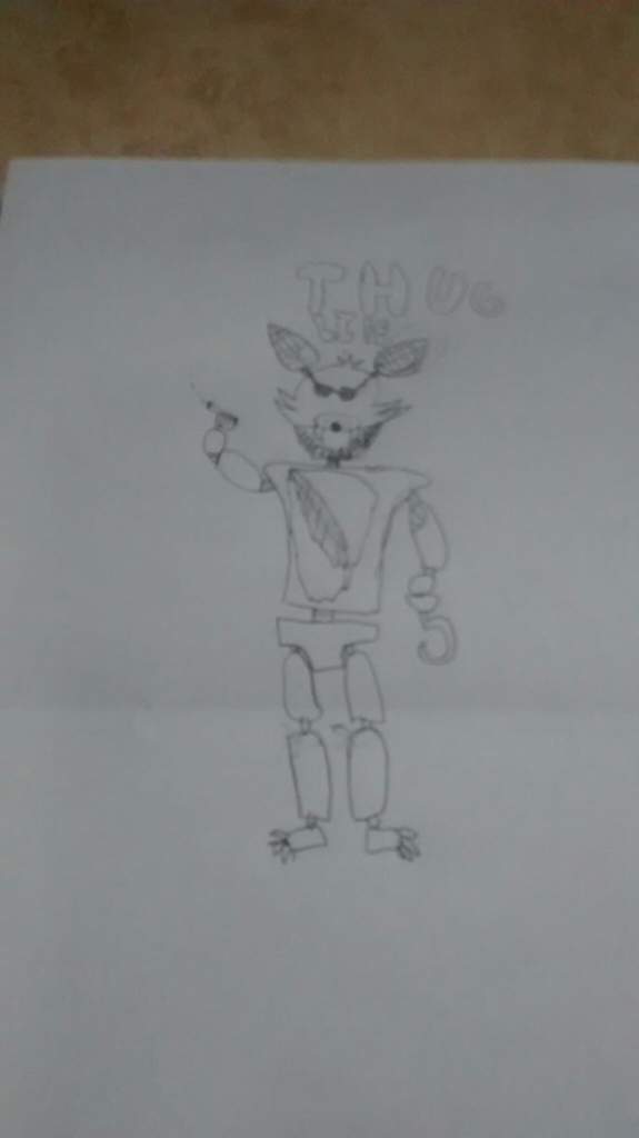 Fanart Jack - o Foxy (thug life) | Five Nights at Freddys PT/BR Amino