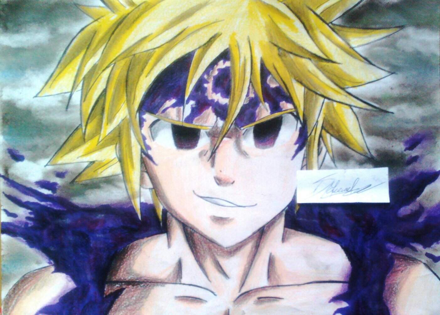 🐉 MELIODAS: MODO ASALTO | BeMart Amino