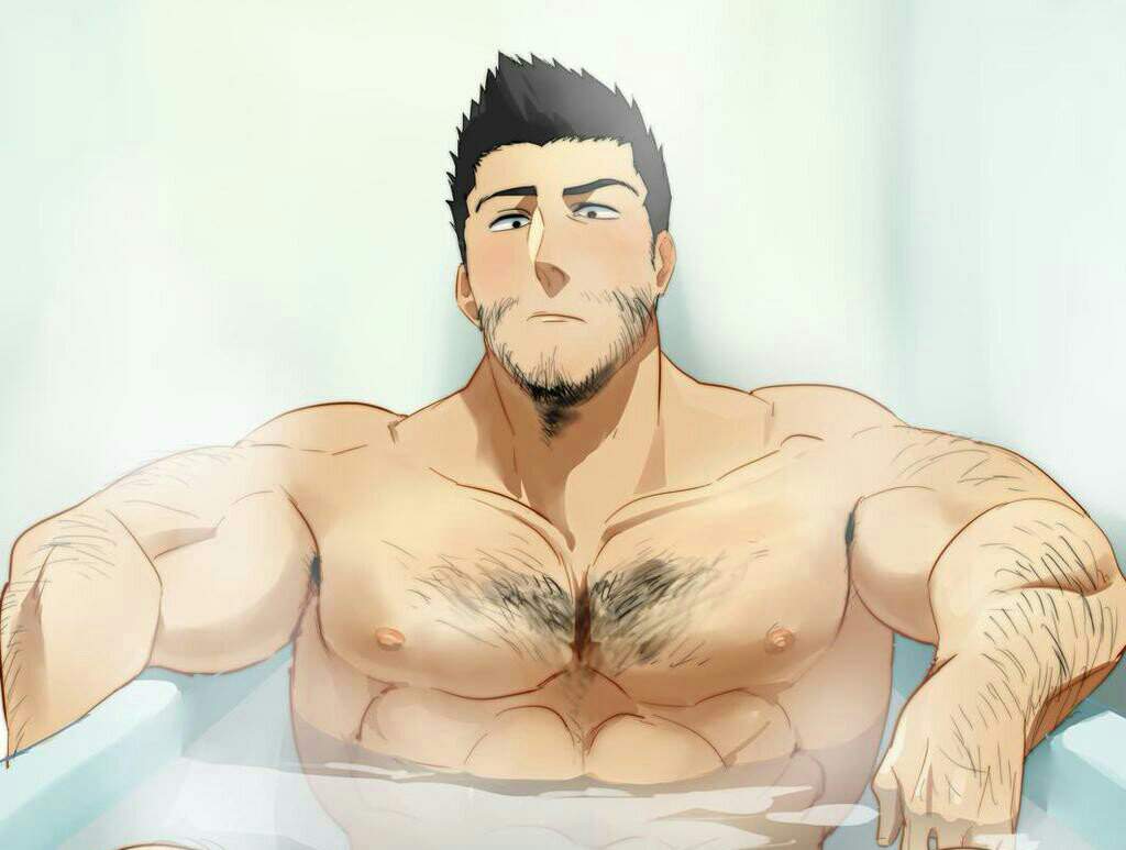 Anime dilf