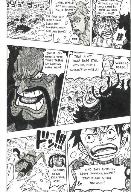 One Piece Chapter 1022 Cahunit Com