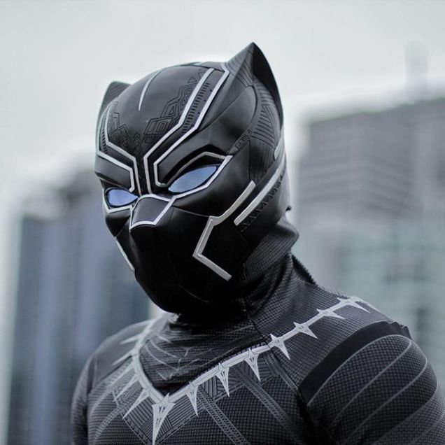 Black Panther by Andrien Gbinigie | Cosplay Amino