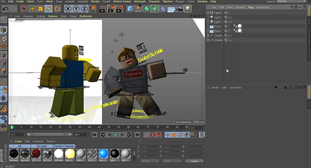 Charlie S C4d Rig Test 1 0 Roblox Amino - face rig roblox