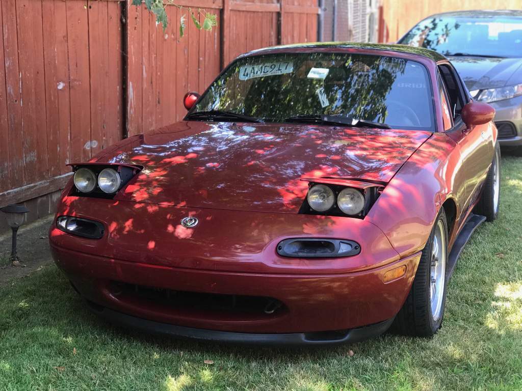 Brainstorm headlights 🏽 | Miata Amino