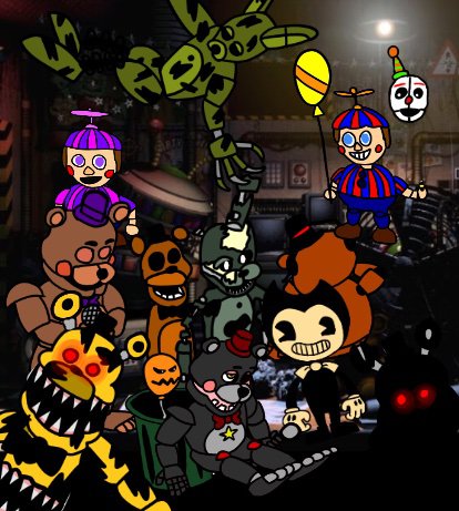 UCN Drawing (Part 1/3) | Five Nights At Freddy's Amino