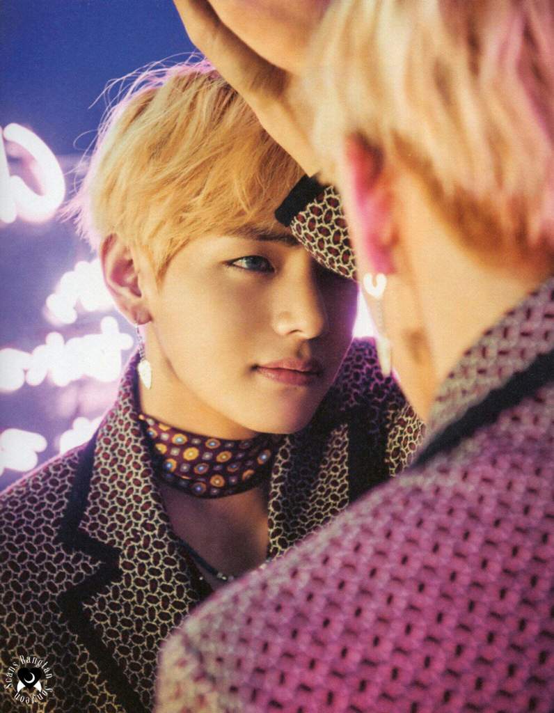 Bts V In Blood Sweat And Tears Army S Amino