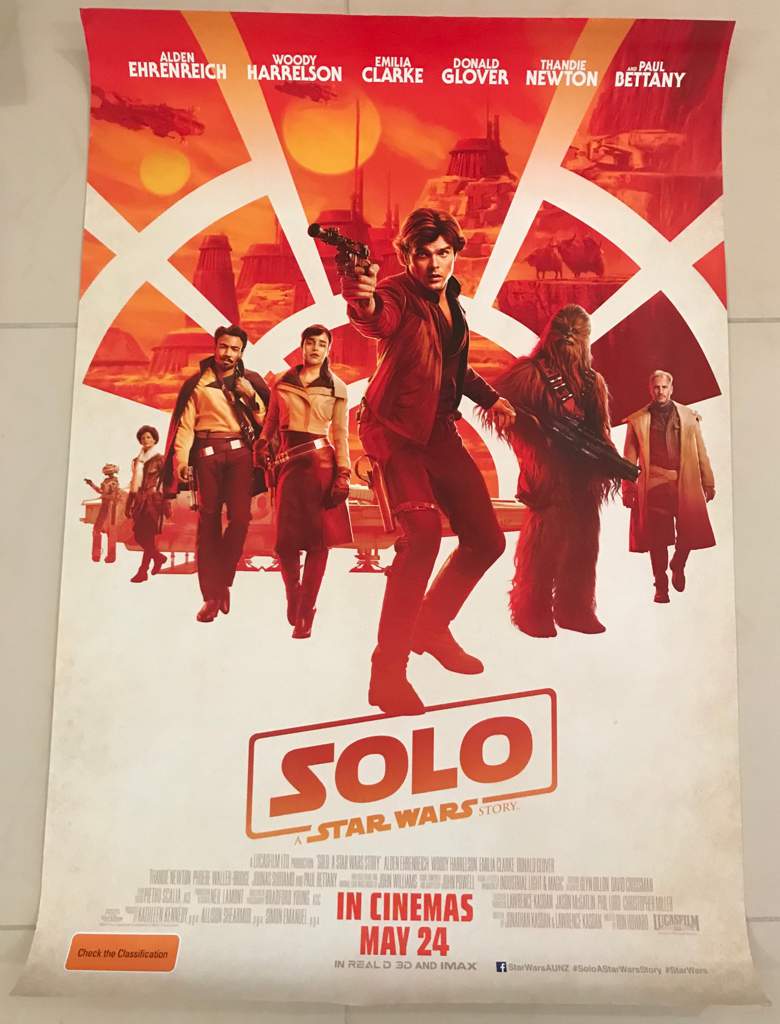 Star Wars Movie Posters & my collection | Star Wars Amino