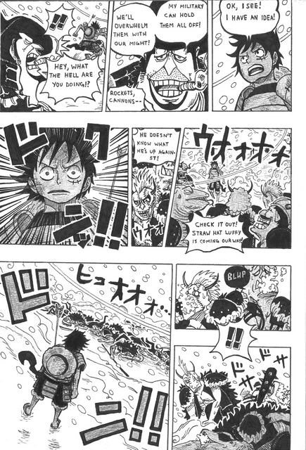 Manga One Piece Chapter 1022 Cahunit Com