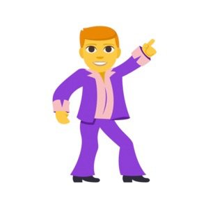 🕺Male Dancer Emoji Review🕺 | Weirdos Amino