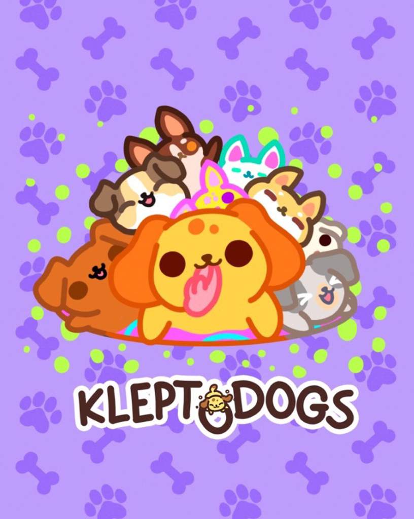 klepto dog plush