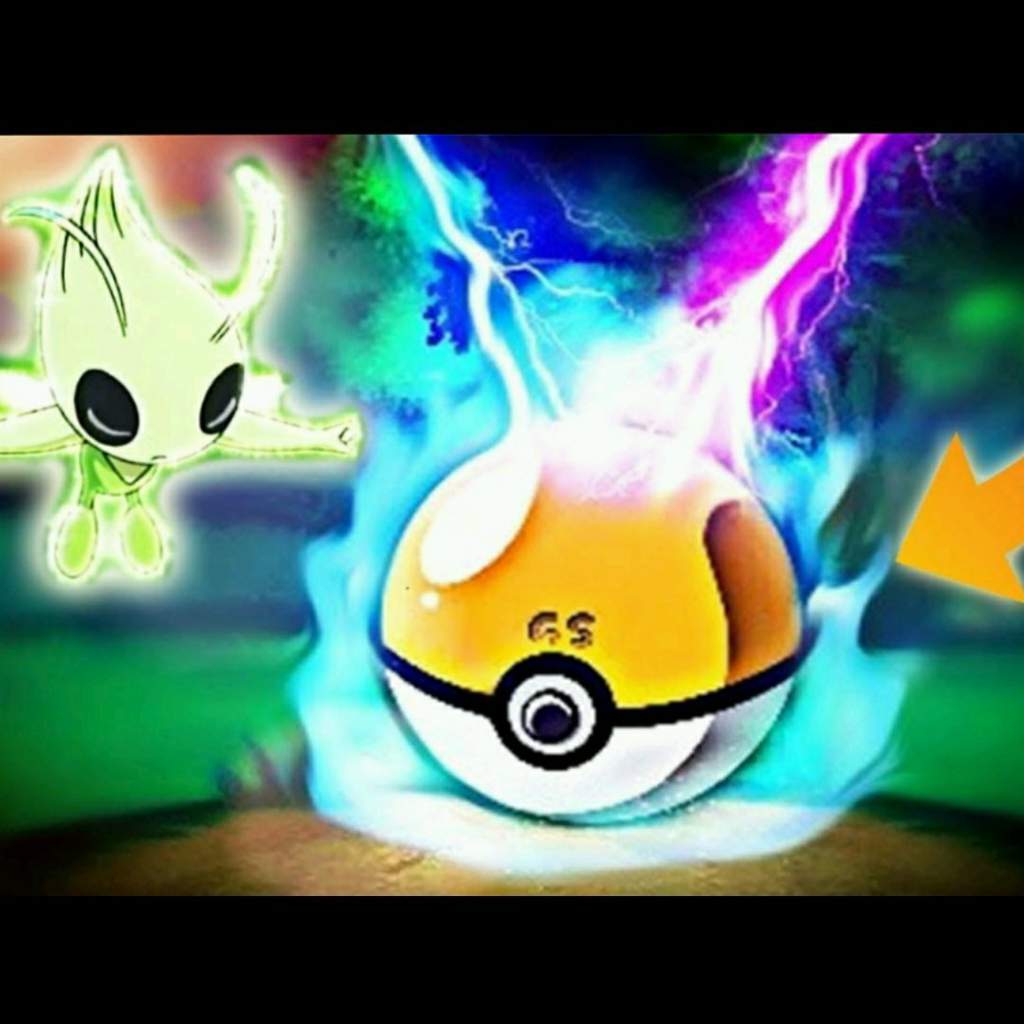 La Leyenda De La Gs Ball Pokemon En Espanol Amino