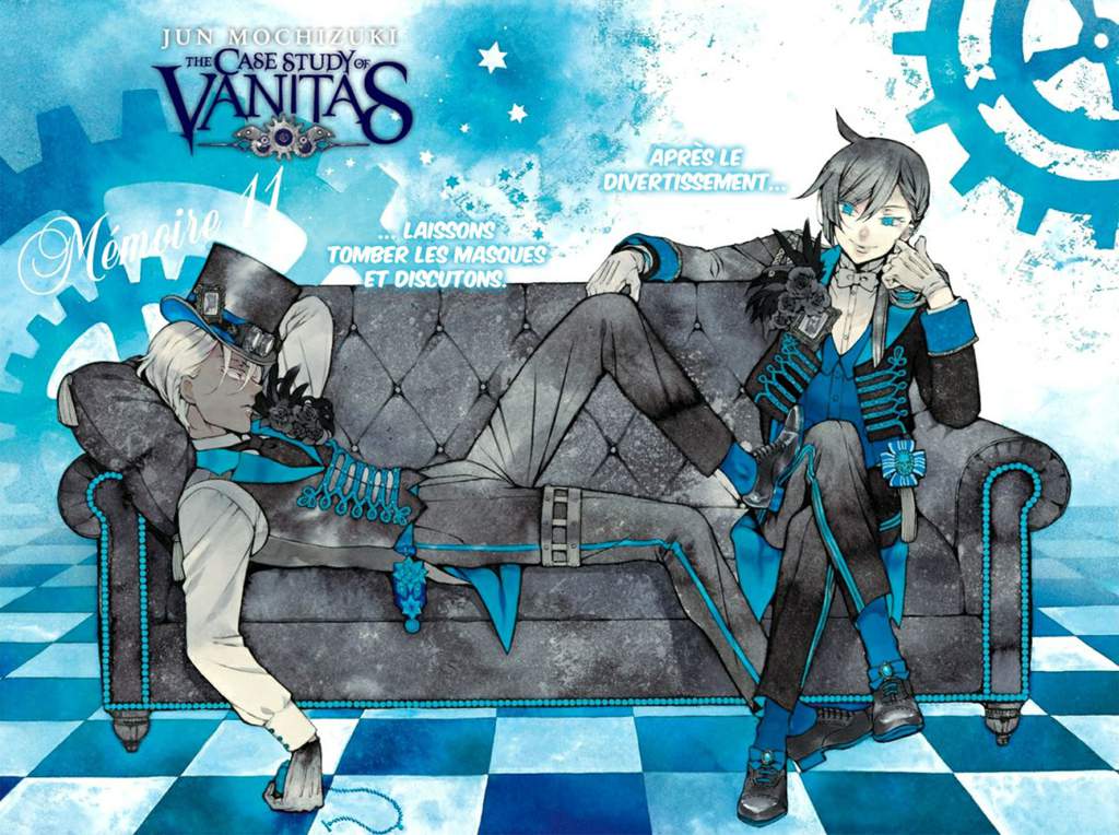 Les Mémoires De Vanitas Saison 2 Vostfr Les mémoires de Vanitas | Wiki | Anime et Manga Amino