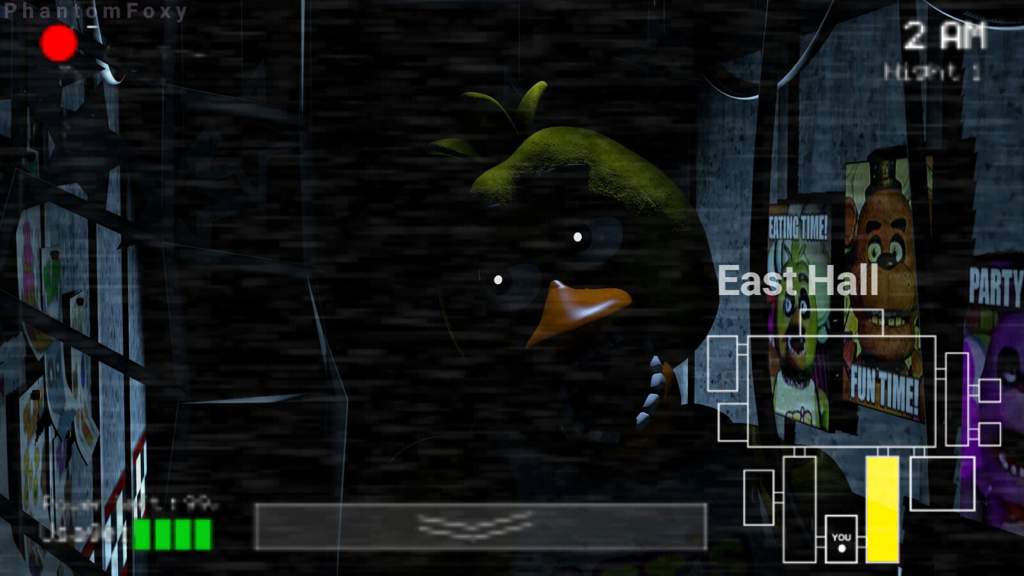 five nights at freddy's west hall