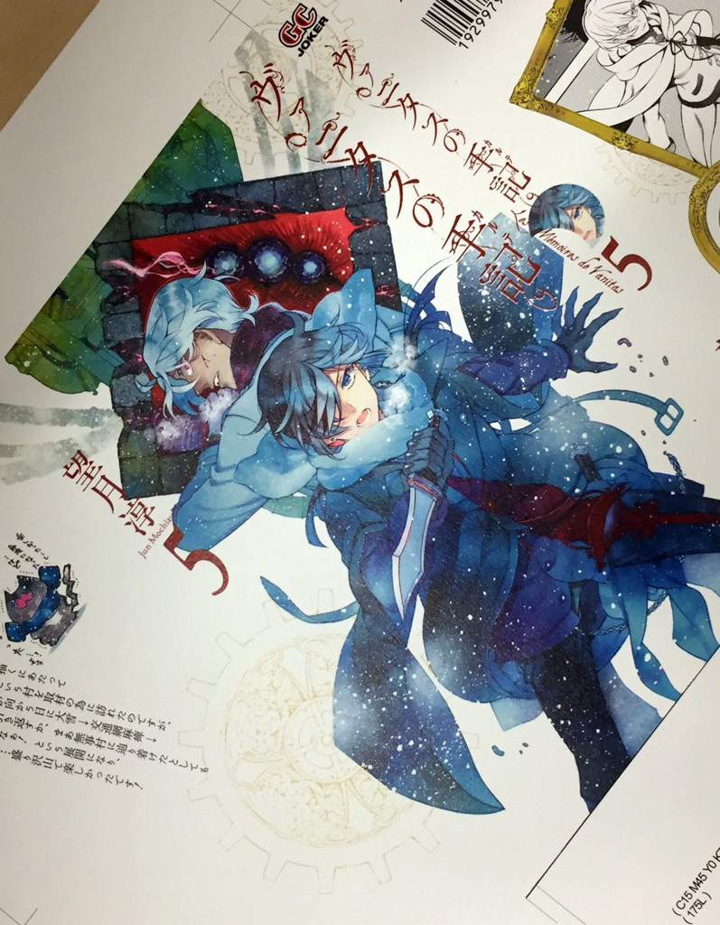 Volume 5 Cover It Seems To Be Vanitas No Carte Amino