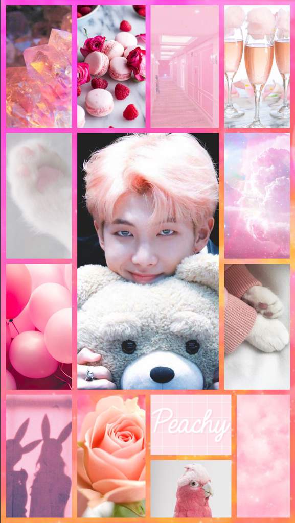 RM Color Aesthetic Phone Wallpaper | RM ARMY Amino
