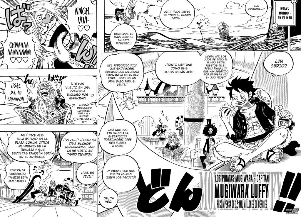 Manga One Piece 910 One Piece Amino