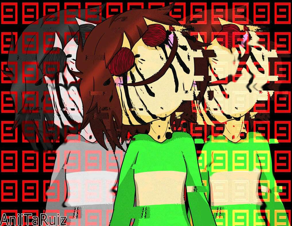 Chara Y Frisk Undertale Español Amino