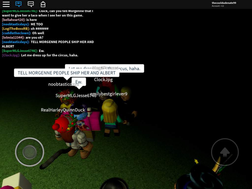 Omg I Met 4 Roblox Myth At Goz Circus In The Sky Share This On Alberts Twitter Flamingo Amino - albert twitter roblox