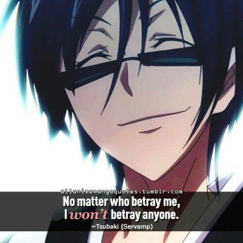 Tsubaki Who Is Coming Of Melancholy | Wiki | Servamp! Amino