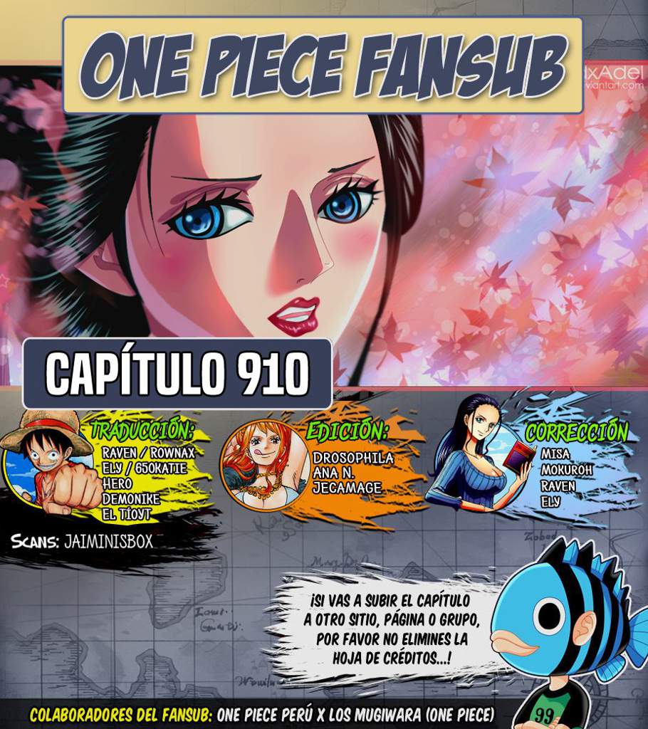 910 Manga One Piece Adelante Hacia El Pais De Wano World Anime Amino