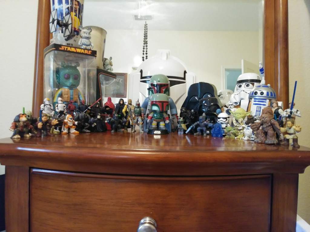 My Current Star Wars Collection Setup Star Wars Amino