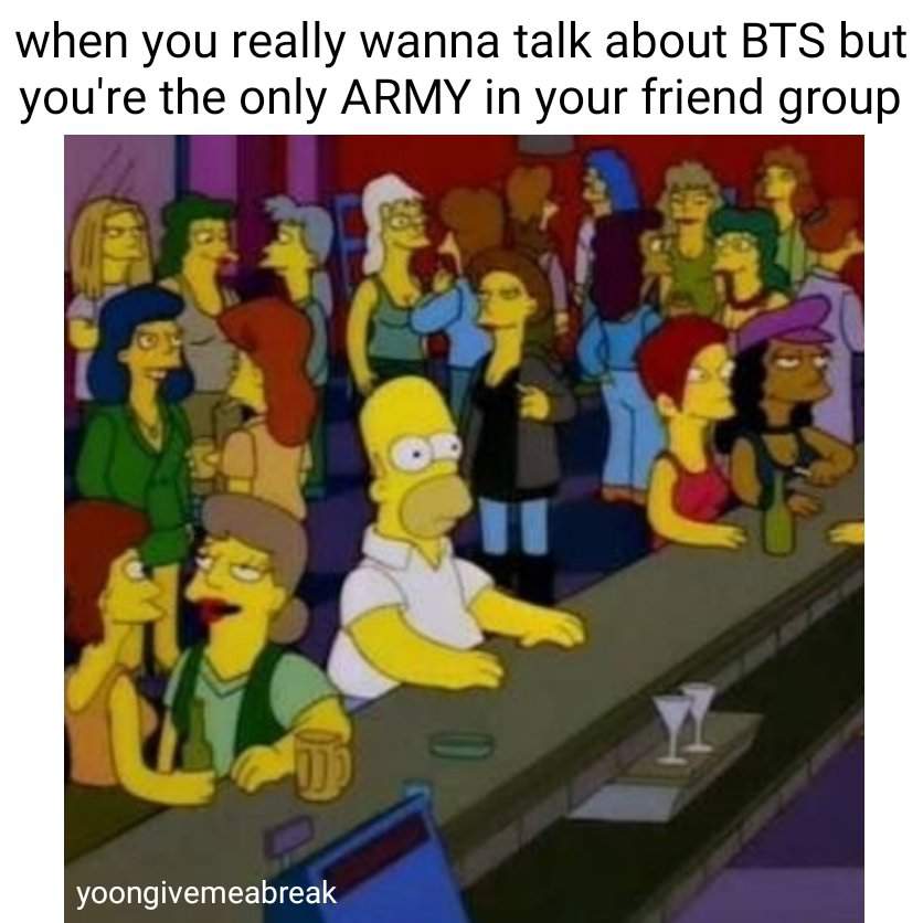 Bts Memes But It S The Simpsons 2 Army Memes Amino