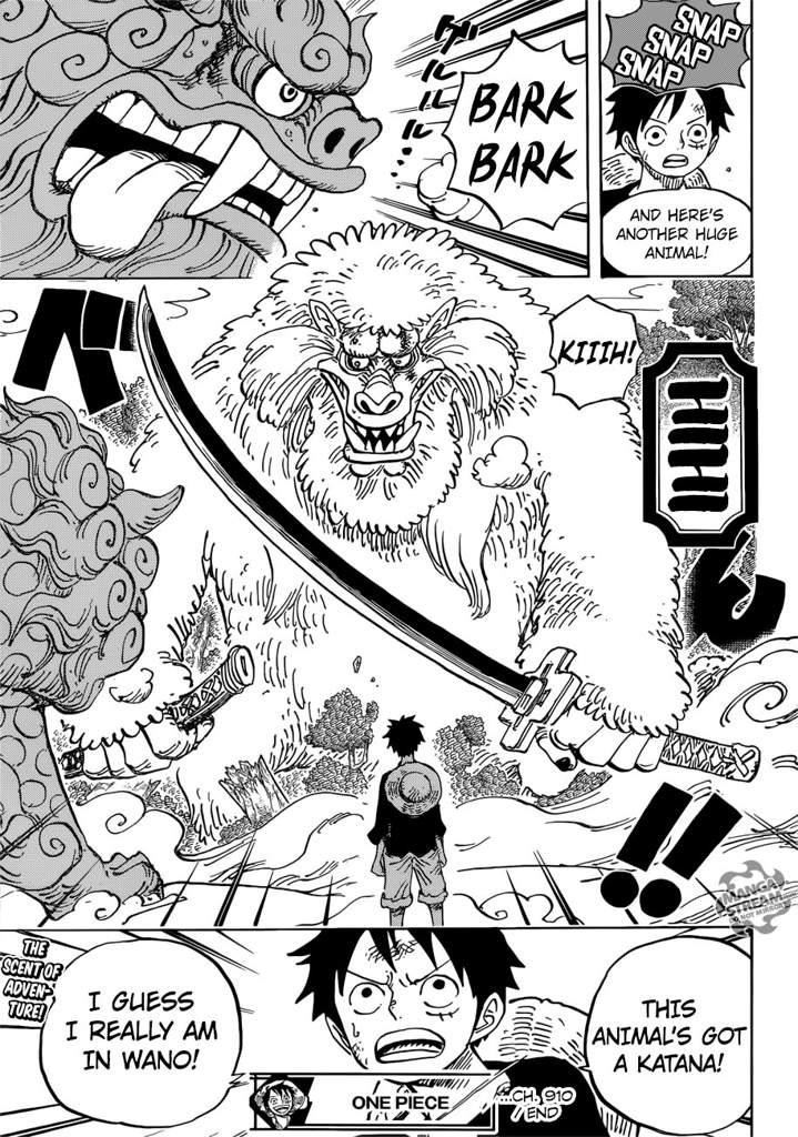 One Piece Chapter 910 Review One Piece Amino