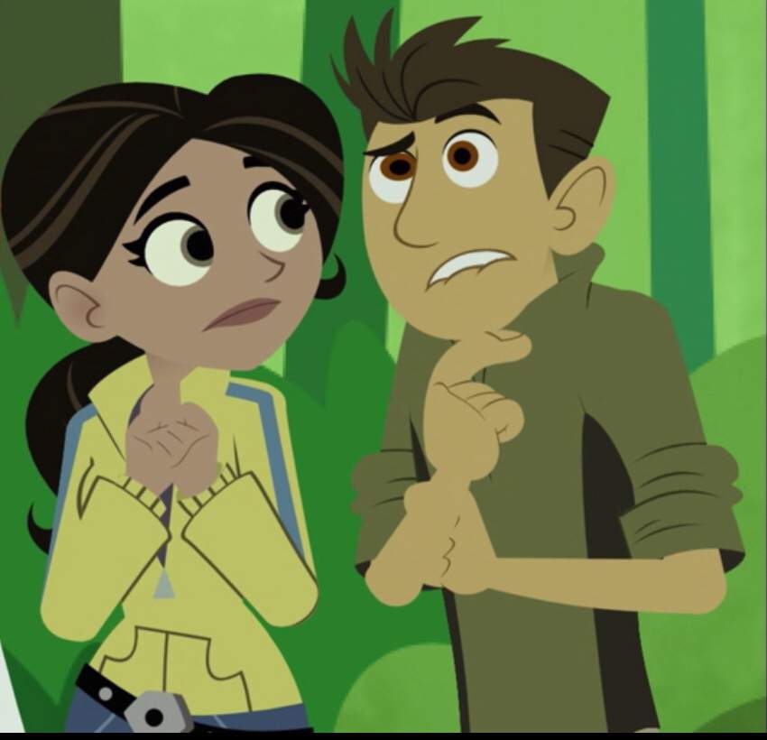 Aviva X Chris Part 7 Wild Kratts Amino 1301