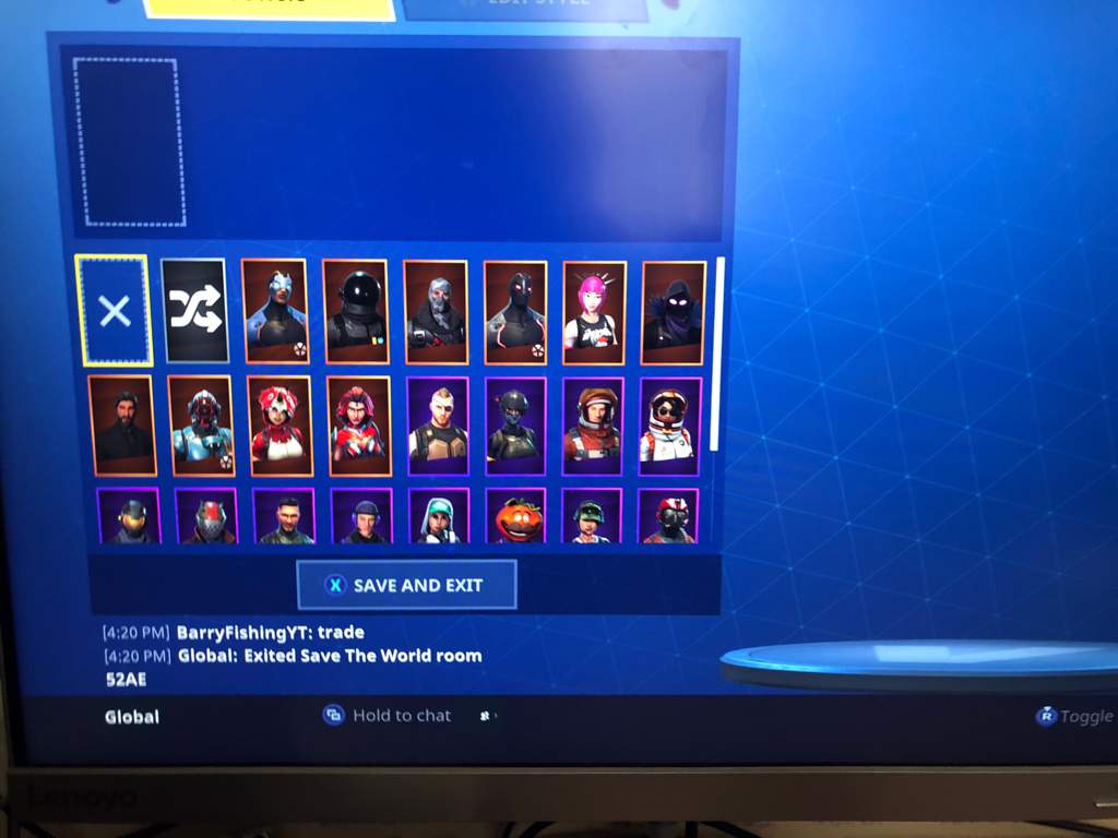 i am willing to trade each of these skins depending on what i get for them i am looking for any of the christmas or halloween skins thanks - how to trade fortnite skins