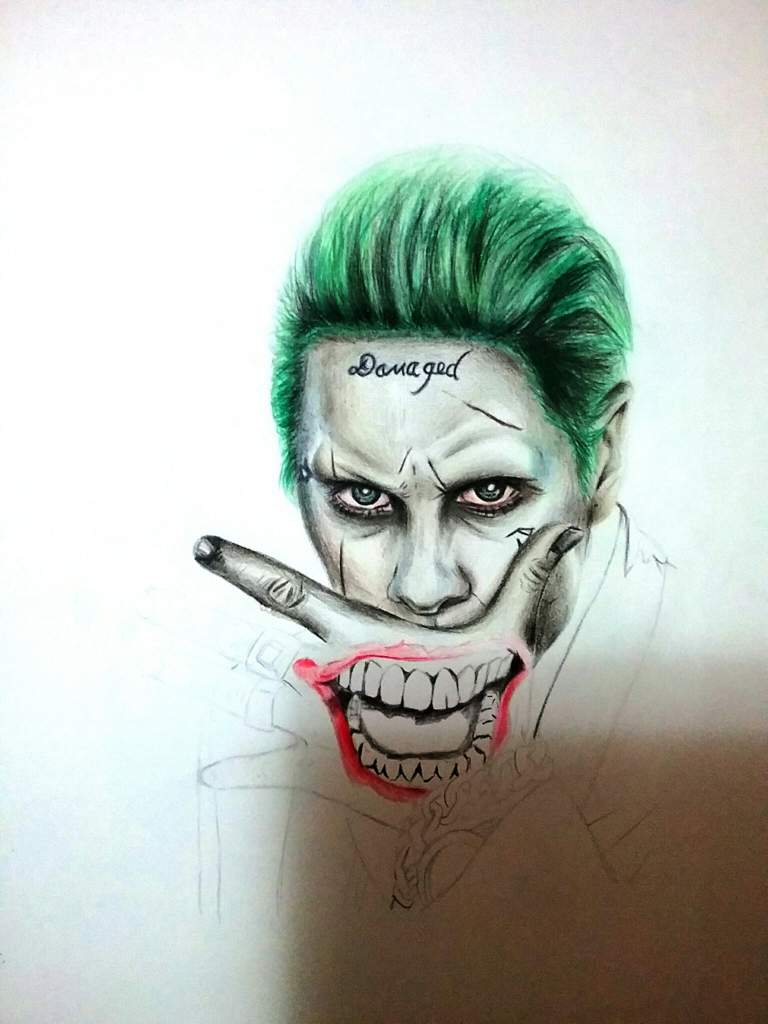 El joker(Escuadron suicida) | Arte Anime Amino Amino