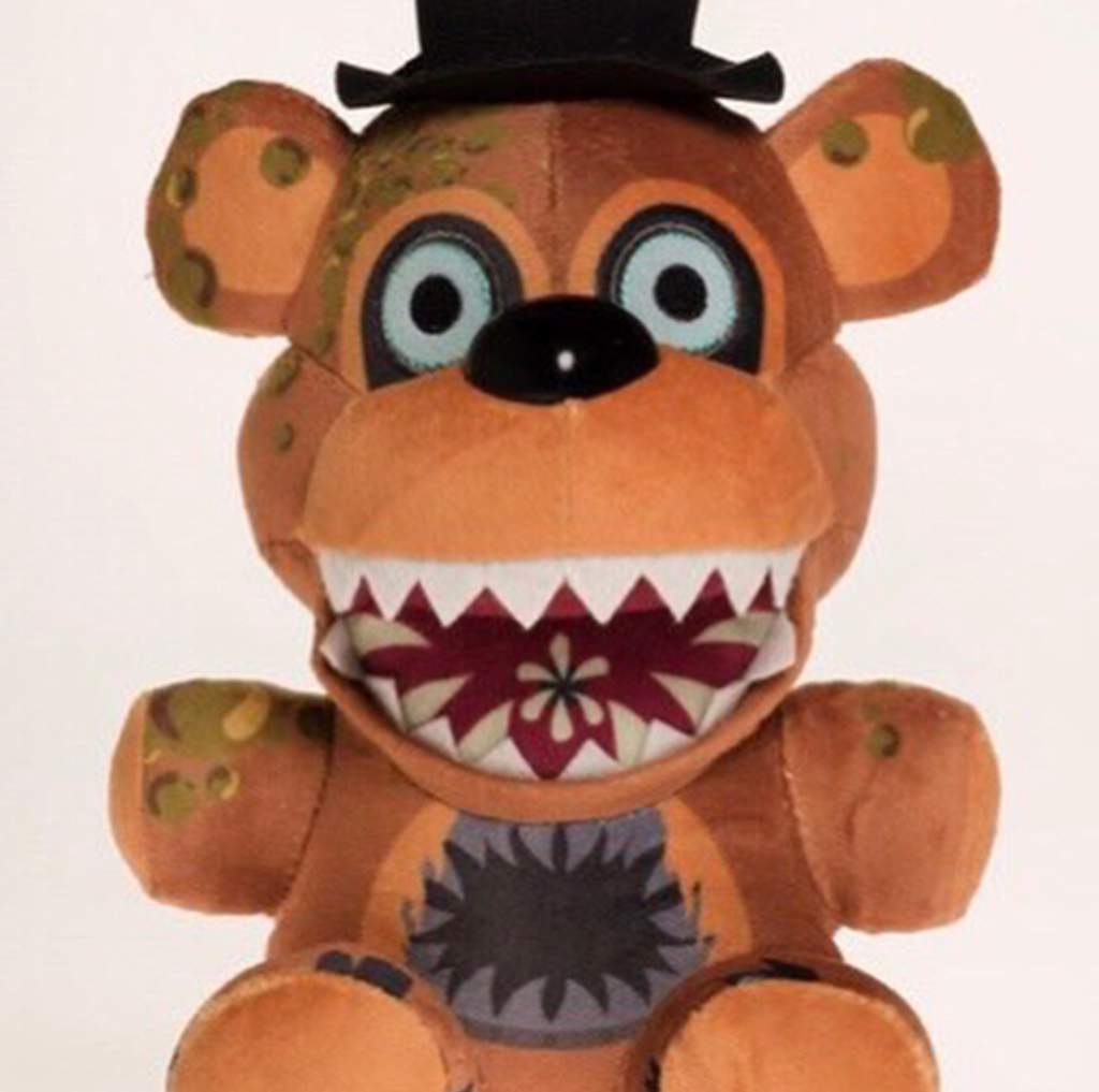 funko twisted wolf plush