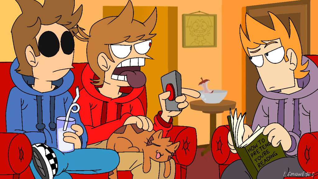 Комната тома eddsworld