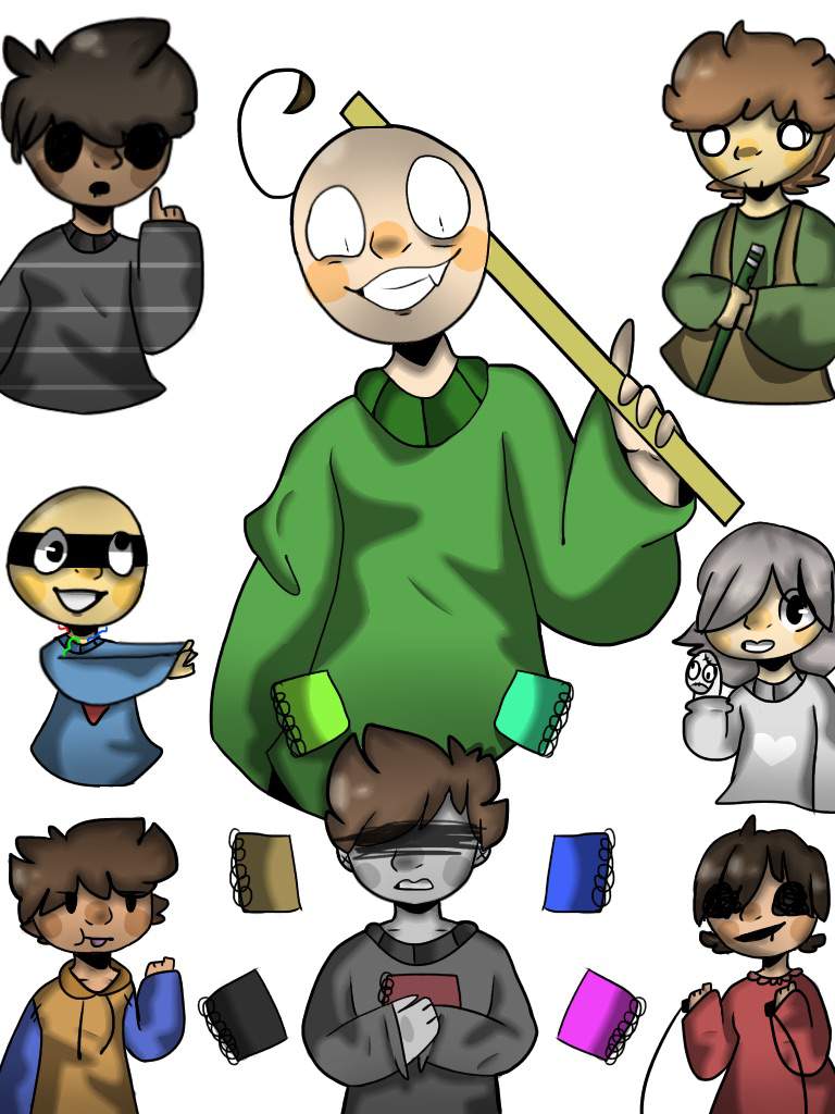 Baldis basics (im tired) | Baldi's Basics Amino