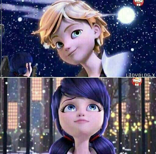 💖ادرين و مارينيت💖 | Wiki | Miraculous / Arabic Amino