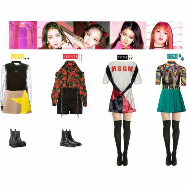 Ropa inspirada en Blackpink | •BLACKPINK• Amino