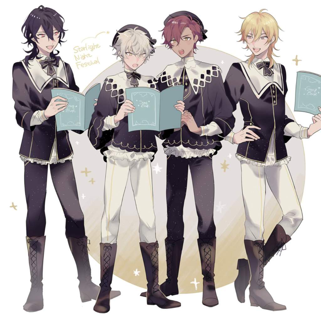 Undead | Wiki | Ensemble stars Amino