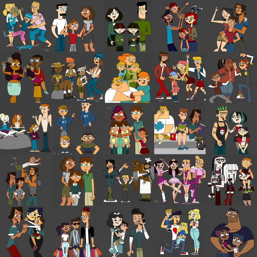 Total Drama Ships Fan Art