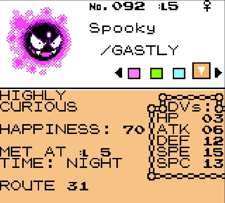 all player sprites in pokemon crystal clear