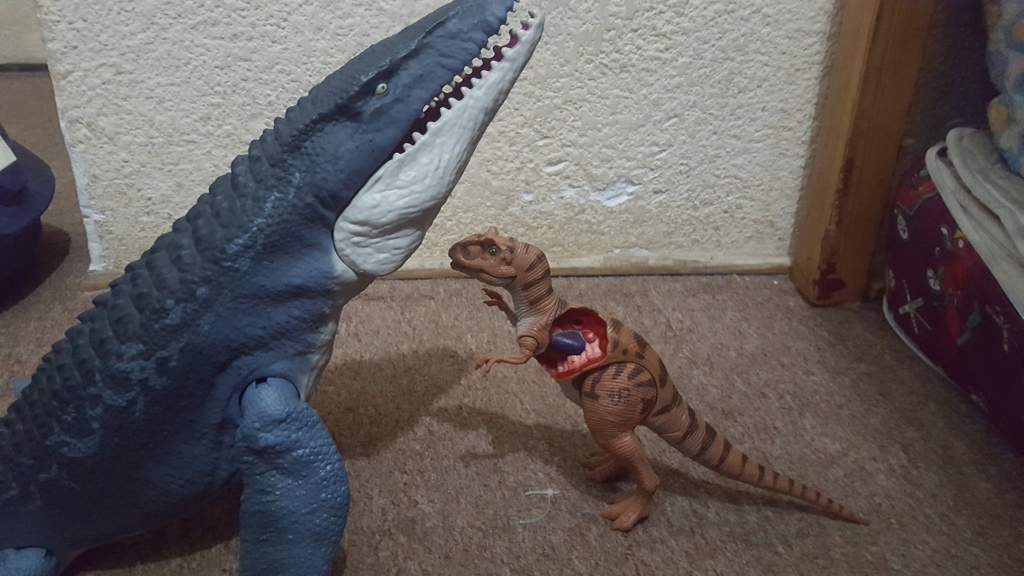 mosasaurus mattel españa
