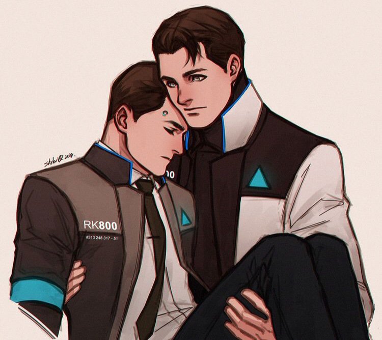 Как зовут андроида rk900