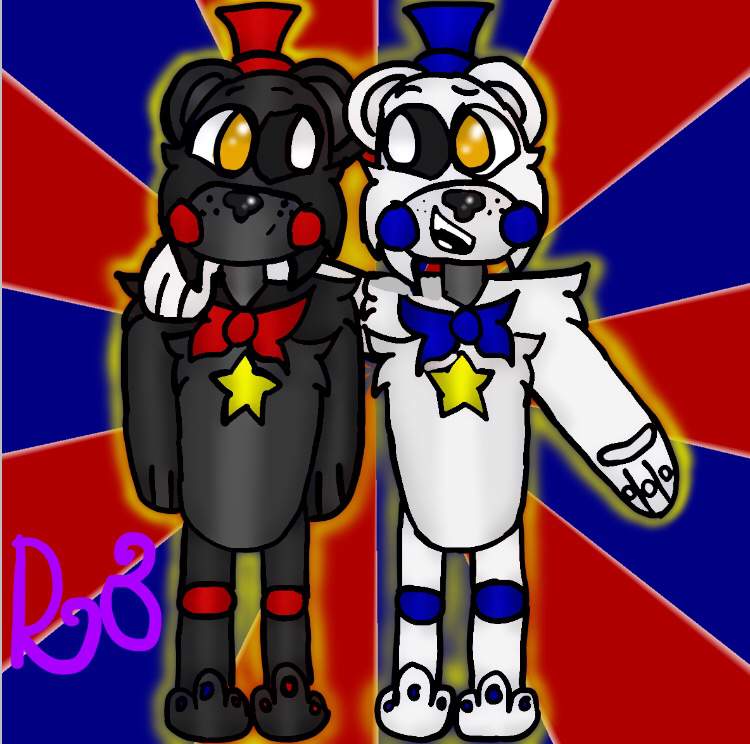 Lefty and righty | Five Nights At Freddy's Amino