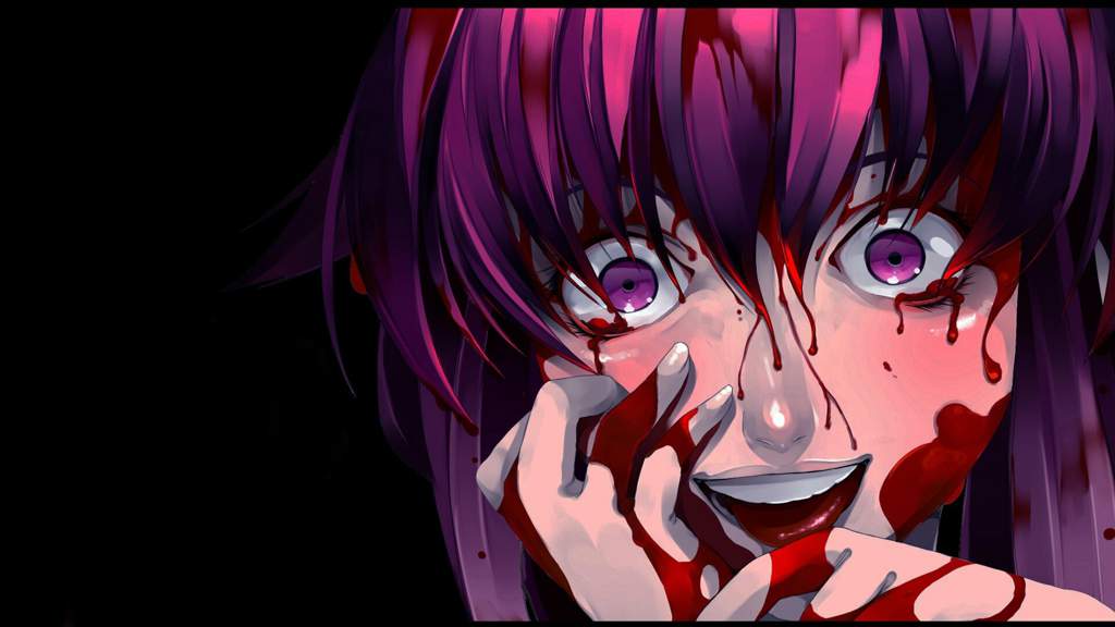 Anime psycho killer girl