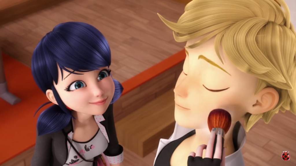 Signs of adriens crush on marinette | Miraculous Amino