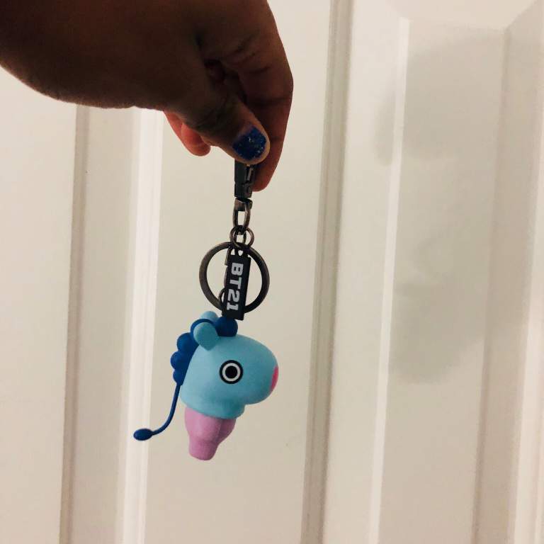 mang plush keychain