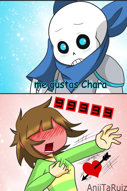 Chara Y Frisk Undertale Español Amino