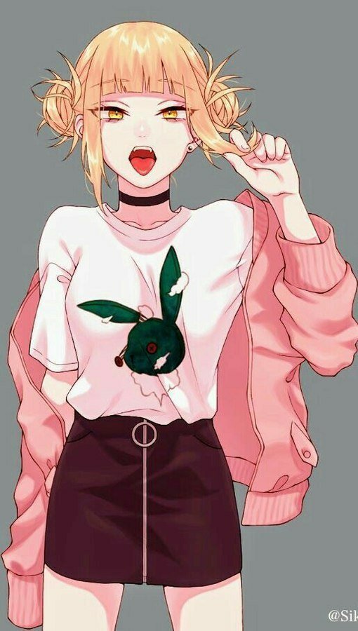 Персонаж : Химико Тога | Аниме Amino Amino